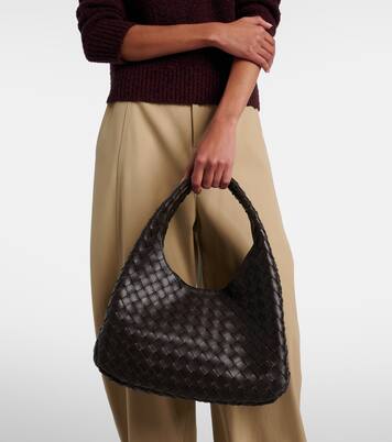 Campana Intrecciato leather tote bag | Bottega Veneta