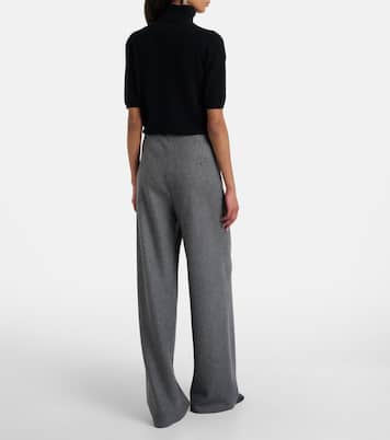 Pantalon ample à taille haute | Vince