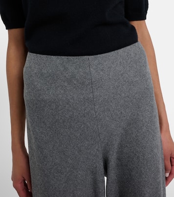 Pantalon ample à taille haute | Vince