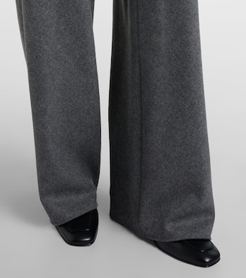 Pantalon ample à taille haute | Vince