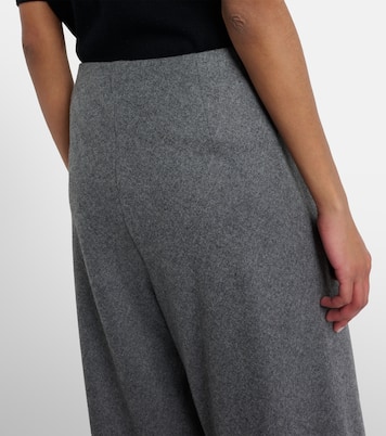 Pantalon ample à taille haute | Vince