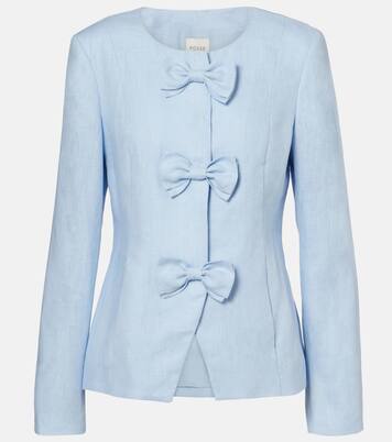 Harper linen jacket | Posse