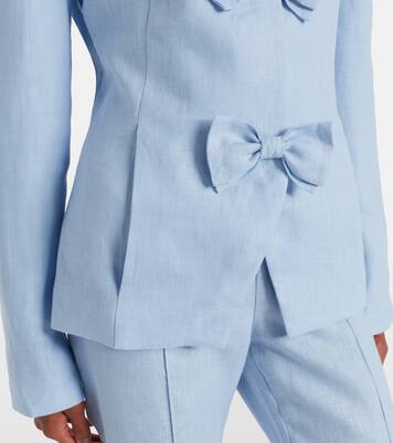 Harper linen jacket | Posse