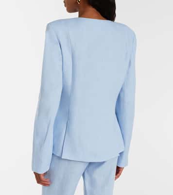 Harper linen jacket | Posse