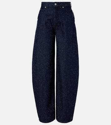 Logo barrel-leg jeans | Jacquemus