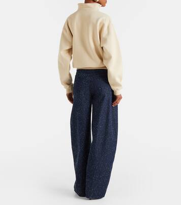Logo barrel-leg jeans | Jacquemus