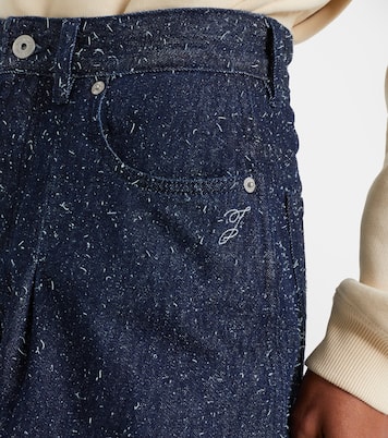 Logo barrel-leg jeans | Jacquemus