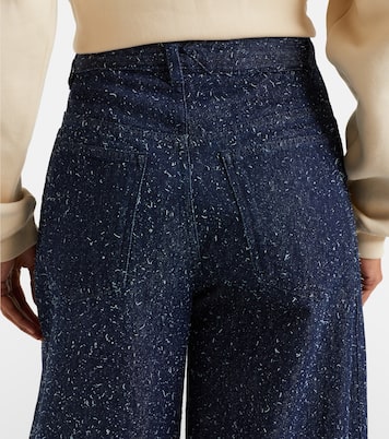 Logo barrel-leg jeans | Jacquemus