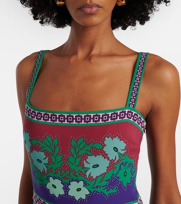 Buy Me A Martini floral midi dress | La DoubleJ