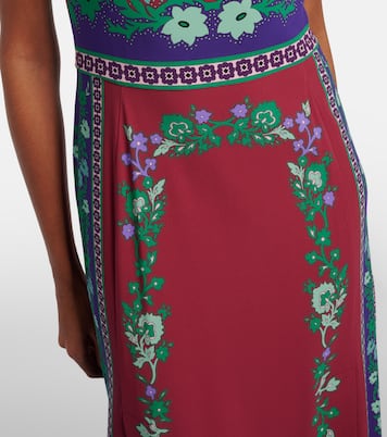 Buy Me A Martini floral midi dress | La DoubleJ