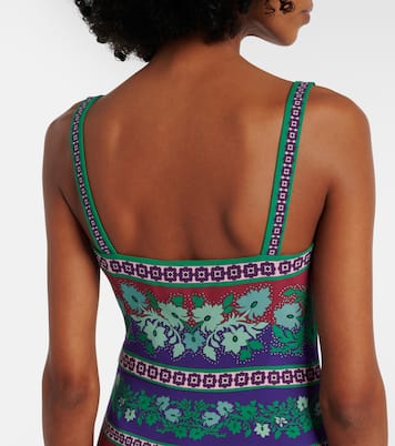 Buy Me A Martini floral midi dress | La DoubleJ