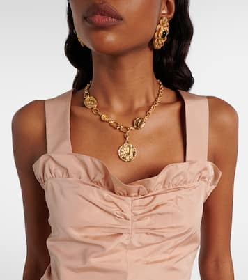 Cropped-Top aus Taft | Chloé