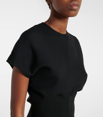 Robe longue en laine | Toteme