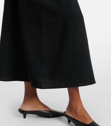 Robe longue en laine | Toteme