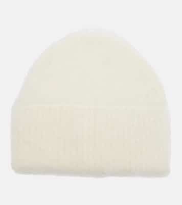 Ribbed-knit wool-blend beanie | Toteme