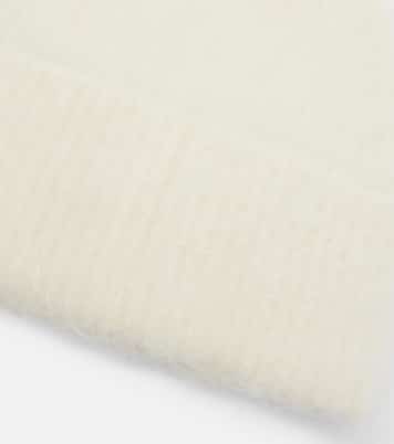 Ribbed-knit wool-blend beanie | Toteme