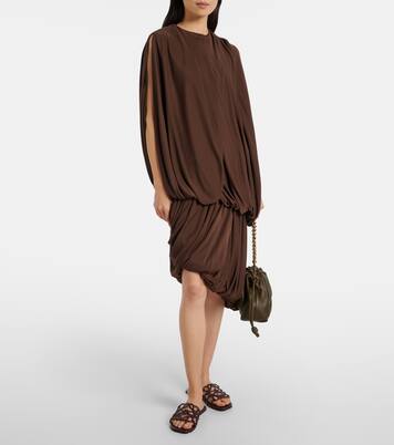 Petal Anagram leather slides | Loewe