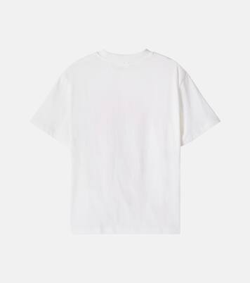 Printed cotton jersey T-shirt | Stella McCartney Kids