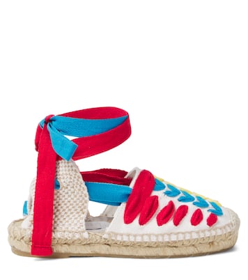 Bestickte Espadrille-Sandalen | Stella McCartney Kids