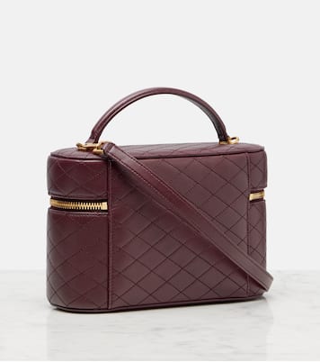 Gaby Large leather vanity bag | Saint Laurent