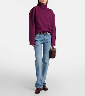 Gaby Large leather vanity bag | Saint Laurent