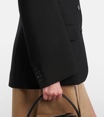 Anzugjacke aus Wolle | Acne Studios