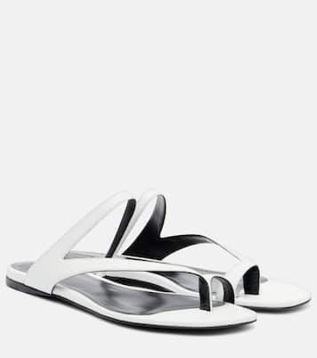 Aimee leather sandals  | Khaite