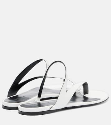 Aimee leather sandals  | Khaite