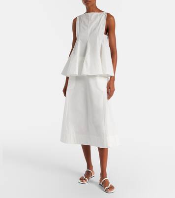 Aimee leather sandals  | Khaite