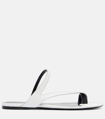 Aimee leather sandals  | Khaite
