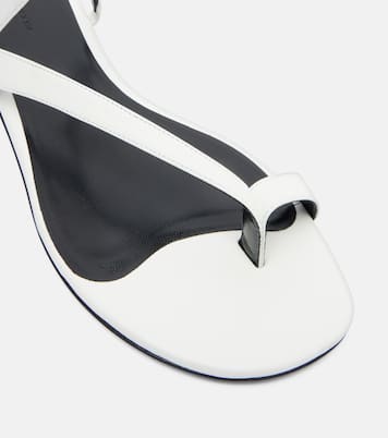 Aimee leather sandals  | Khaite