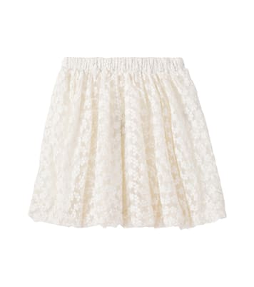 Ilea floral cotton-blend skirt | Donsje