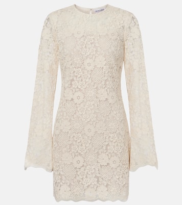 Teresia embroidered tulle minidress | Veronica Beard