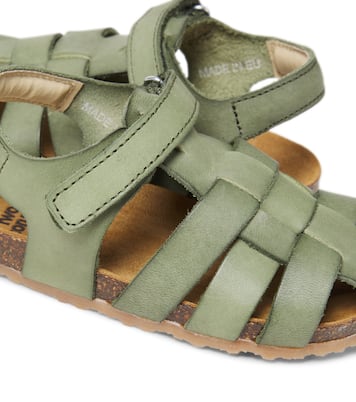 Sandalen TwoConMe aus Leder | PèPè
