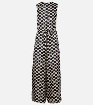 Ronchi printed silk jumpsuit | 'S Max Mara