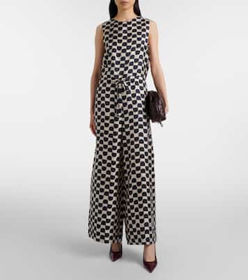 Ronchi printed silk jumpsuit | 'S Max Mara