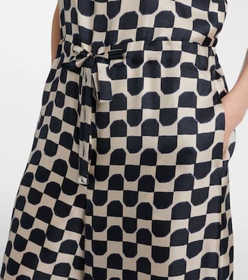 Ronchi printed silk jumpsuit | 'S Max Mara