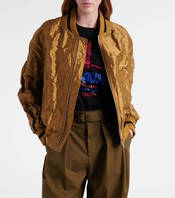 Taffeta bomber jacket | Loewe