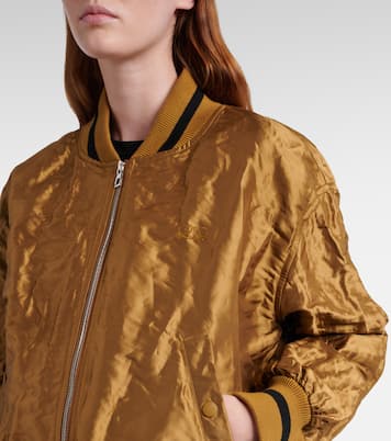 Taffeta bomber jacket | Loewe
