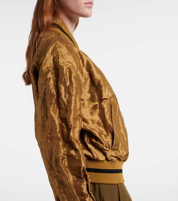 Taffeta bomber jacket | Loewe