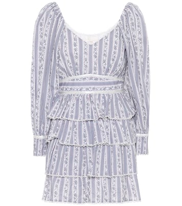 Miniabito Astor a stampa in cotone | LoveShackFancy