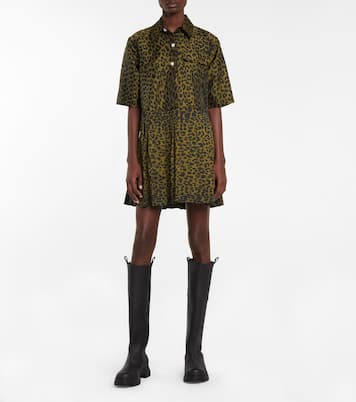 Botas altas de goma | Ganni