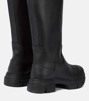 Botas altas de goma | Ganni