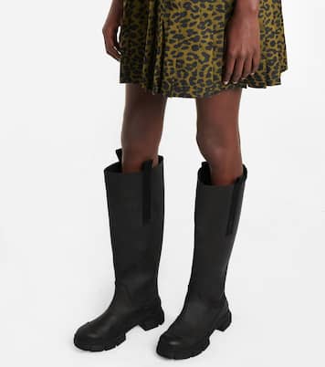 Botas altas de goma | Ganni
