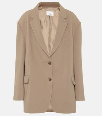 Blazer oversize Bea in twill | The Frankie Shop