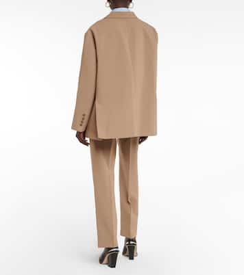 Blazer oversize Bea in twill | The Frankie Shop