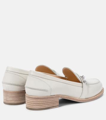 Lock Me leather loafers | Christian Louboutin