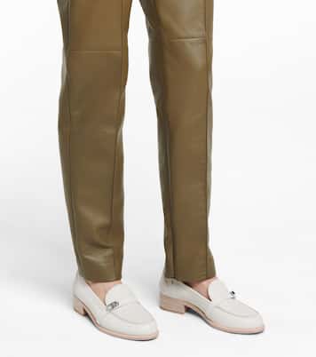 Lock Me leather loafers | Christian Louboutin