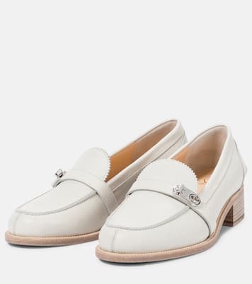 Lock Me leather loafers | Christian Louboutin