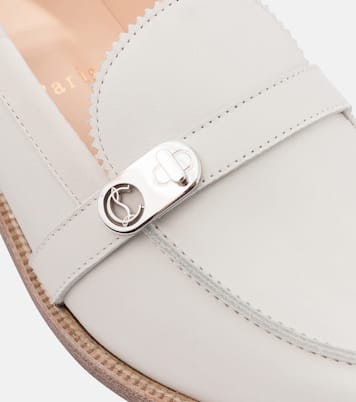 Lock Me leather loafers | Christian Louboutin